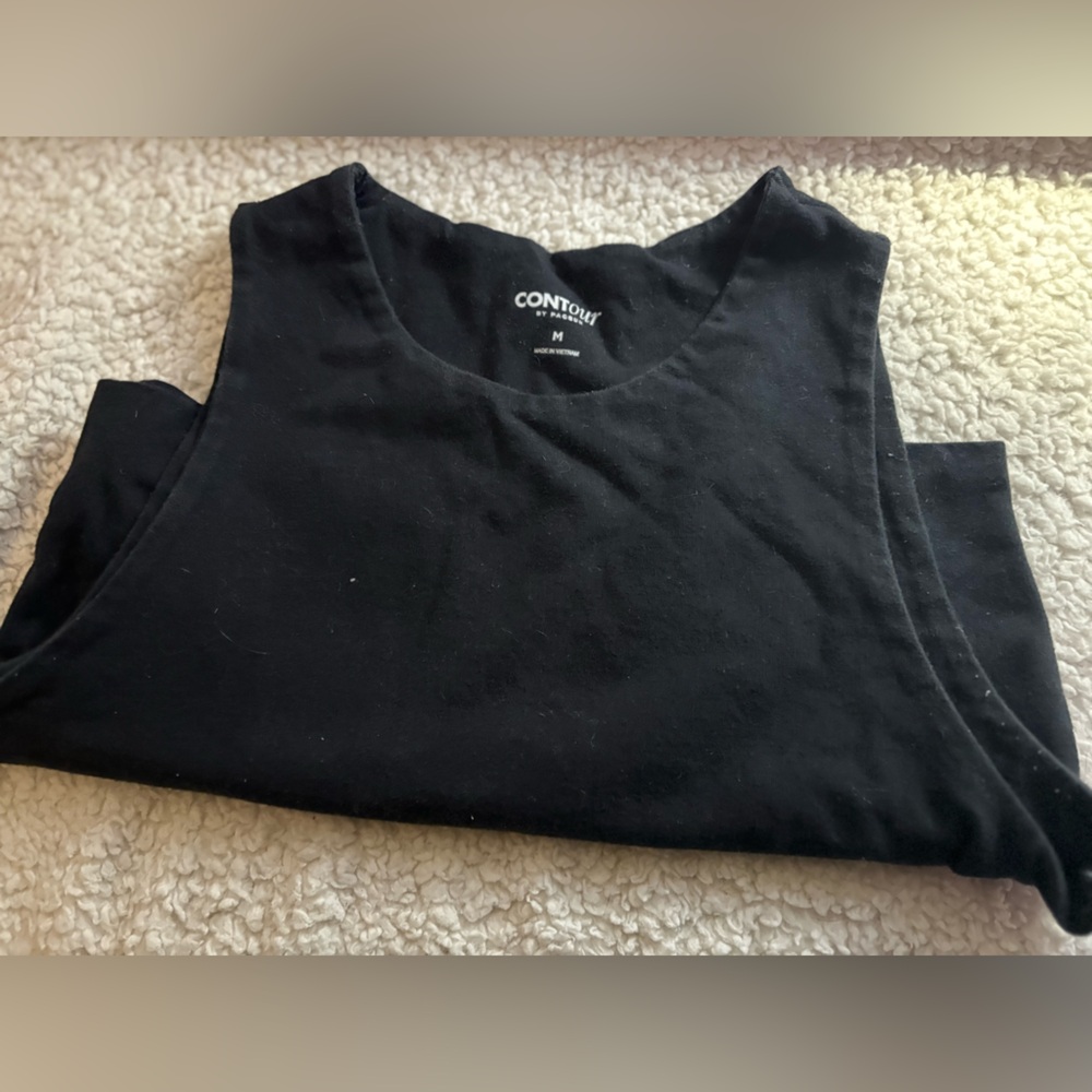 Women's Black Tank Top